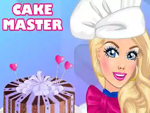 Hra Barbie Cake Master