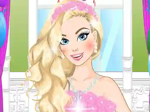 Hra Barbie Birthday Dressup