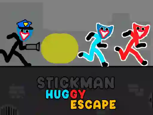 Hra Stickman Huggy Escape