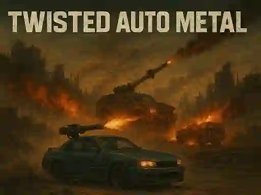 Hra Twisted Auto Metal