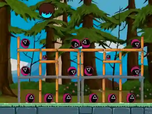 Hra Angry Shoot Squid Game