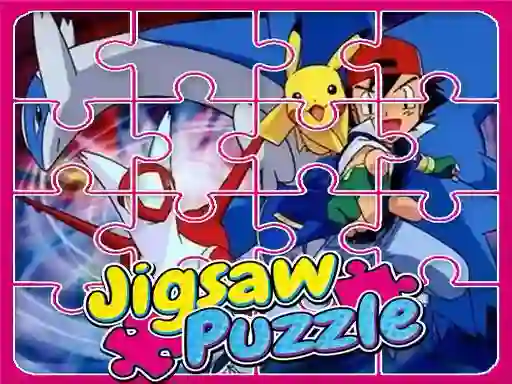 Hra Pokemon Jigsaw Rush