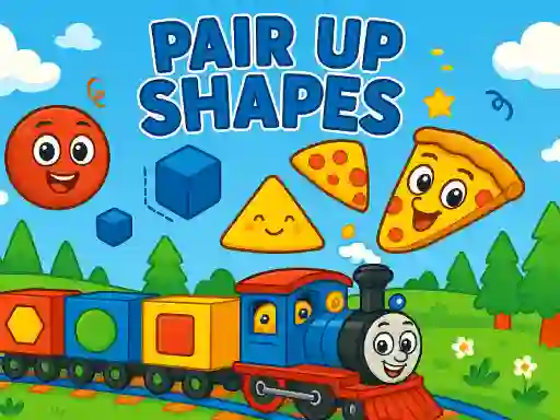 Hra Pair Up Shapes