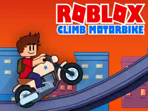 Hra Roblox Climb Motorbike