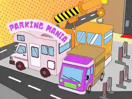 Hra Parking Mania 3D