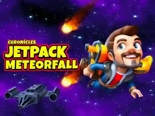 Hra Jetpack Meteorfall