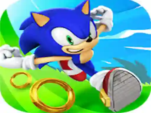 Hra Sonic run