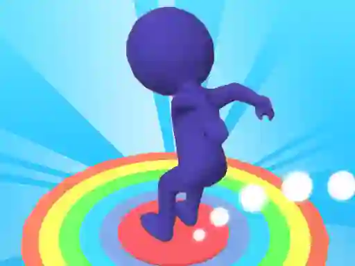 Hra Flip Jump Race 3D