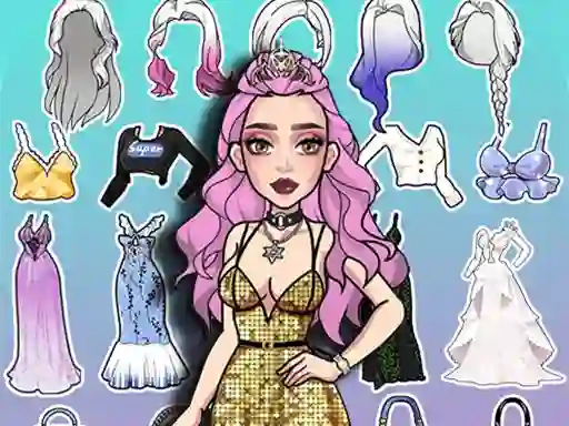 Hra Vlinder Girl Fashion Story