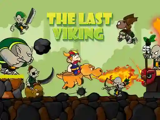 Hra The Last Viking