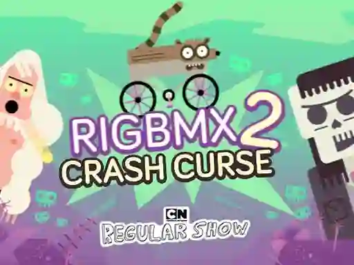 Hra RigBMX 2 Crash Curse