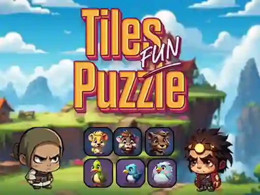 Hra Tiles Puzzle Fun