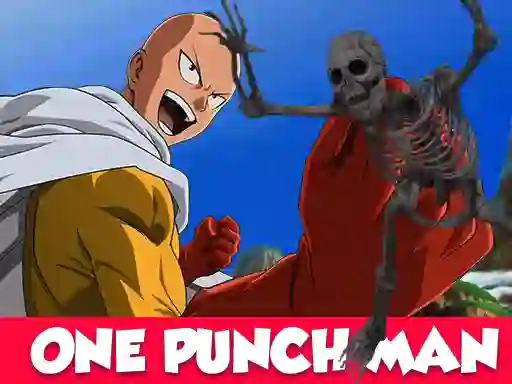 Hra One Punch Man 3D Game