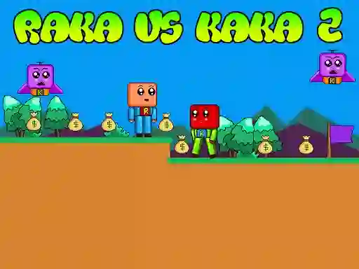 Hra Raka vs Kaka 2