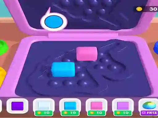 Hra Pop Toys Maker Fidget DIY