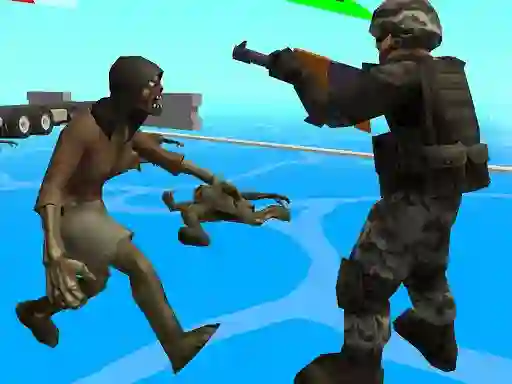 Hra Zombie Wars TopDown Survival