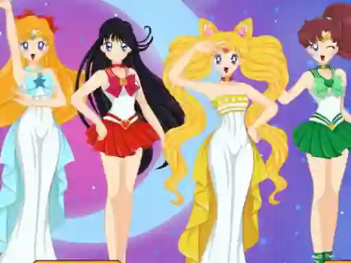 Hra Sailor Moon Character Creator