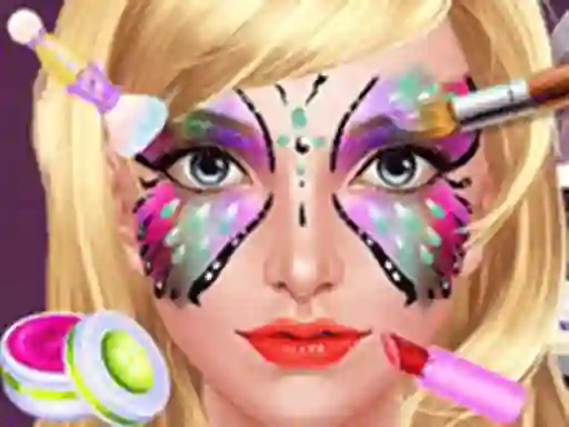 Hra Face Paint Salon