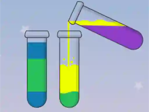 Hra Water Color Sort