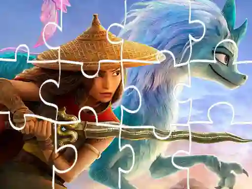 Hra Raya And The Last Dragon Jigsaw