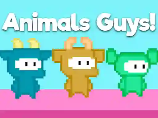 Hra Animals Guys