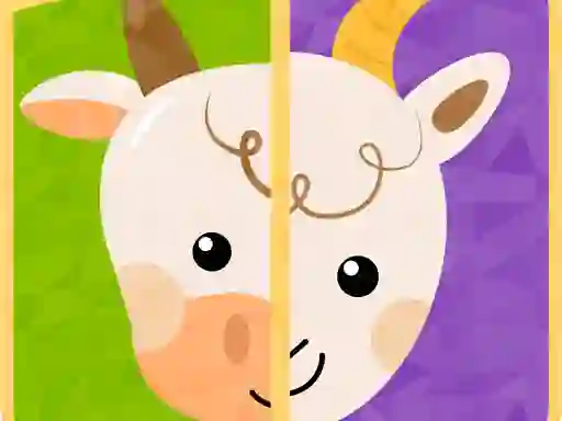 Hra Baby Games Animal Puzzle for Kids