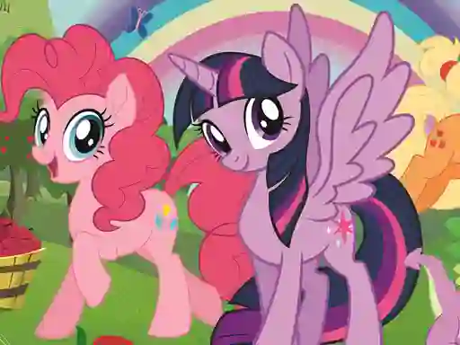 Hra My Little Pony Jigsaw Puzzle Collection