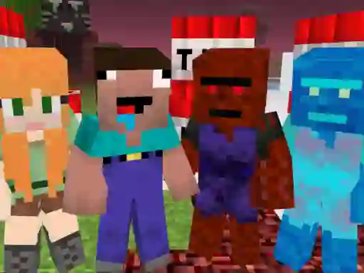 Hra TNTcraft