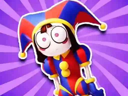 Hra Digital Circus: Parkour Game