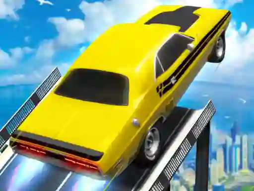 Hra Sky Driving