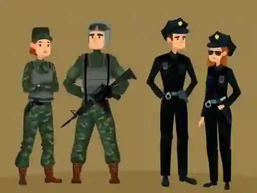 Hra Defend Military Base