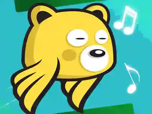 Hra Jumping Flappy Bear