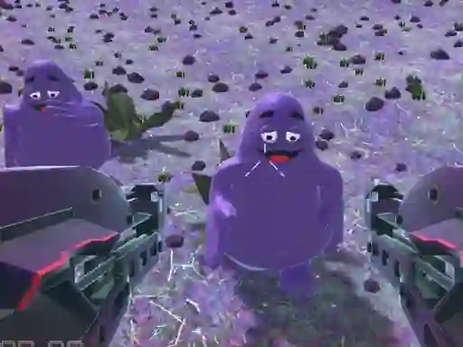 Hra Grimace Dead Island Shooting