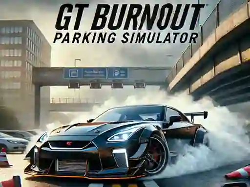 Hra GT Burnout Parking Simulator