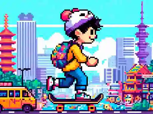 Hra Skate Boy