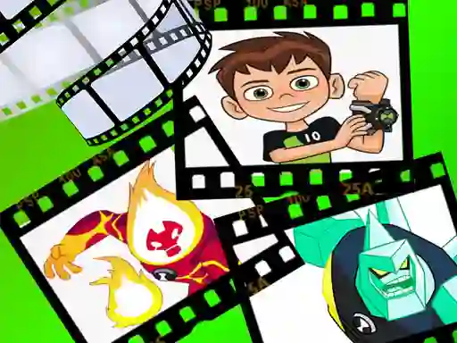 Hra Ben 10 Create Scene
