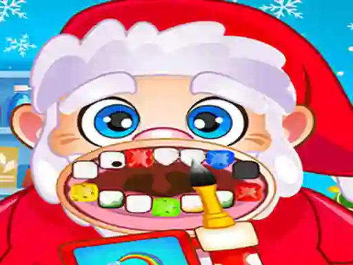 Hra Christmas Dentist Doctor