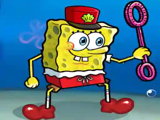 Hra Spongebob DressUp