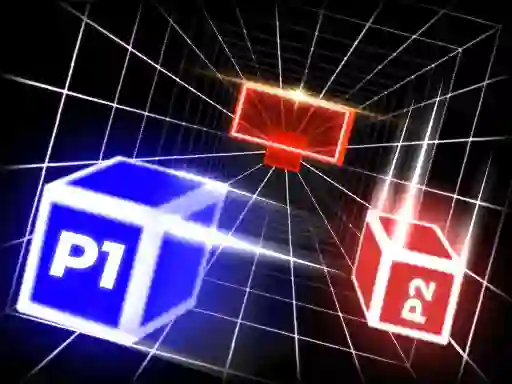 Hra Two Cubes 3D