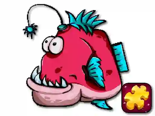 Hra Cute Piranha Jigsaw Puzzles