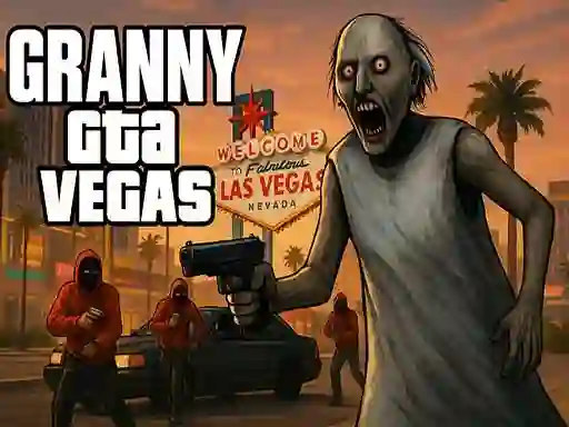 Hra Granny GTA Vegas