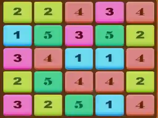 Hra Number Merging