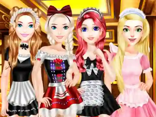 Hra Fashion Maid Coffee
