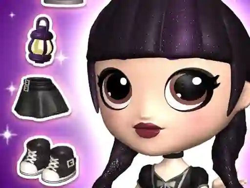 Hra Doll Unbox Dress Up