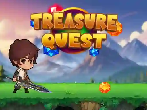 Hra Treasure Quest