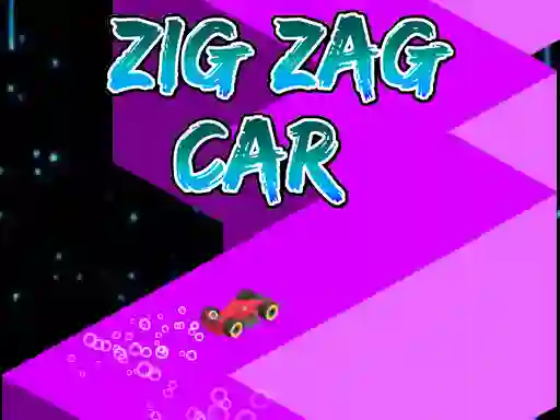 Hra Zig Zag Car