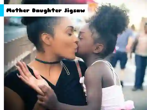 Hra Mother Daughter Jigsaw