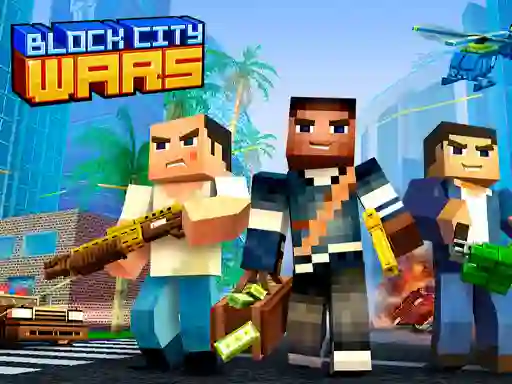 Hra Block City Wars