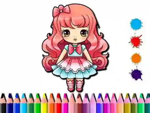 Hra Chibi Doll Art Magic