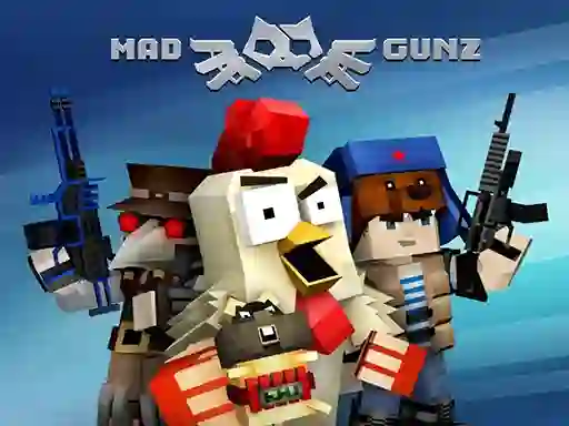 Hra Mad GunZ